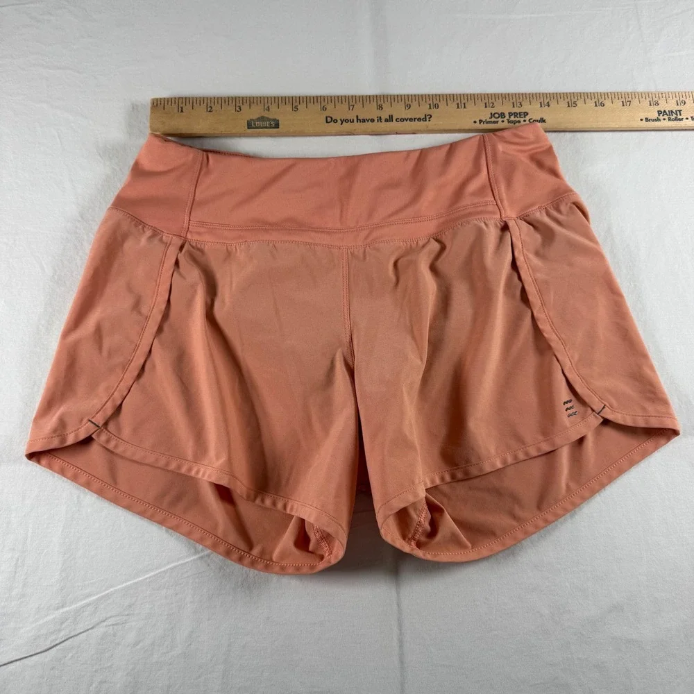 Free Fly Women's Size‎ Small Peach Bamboo Lined Athletic Shorts